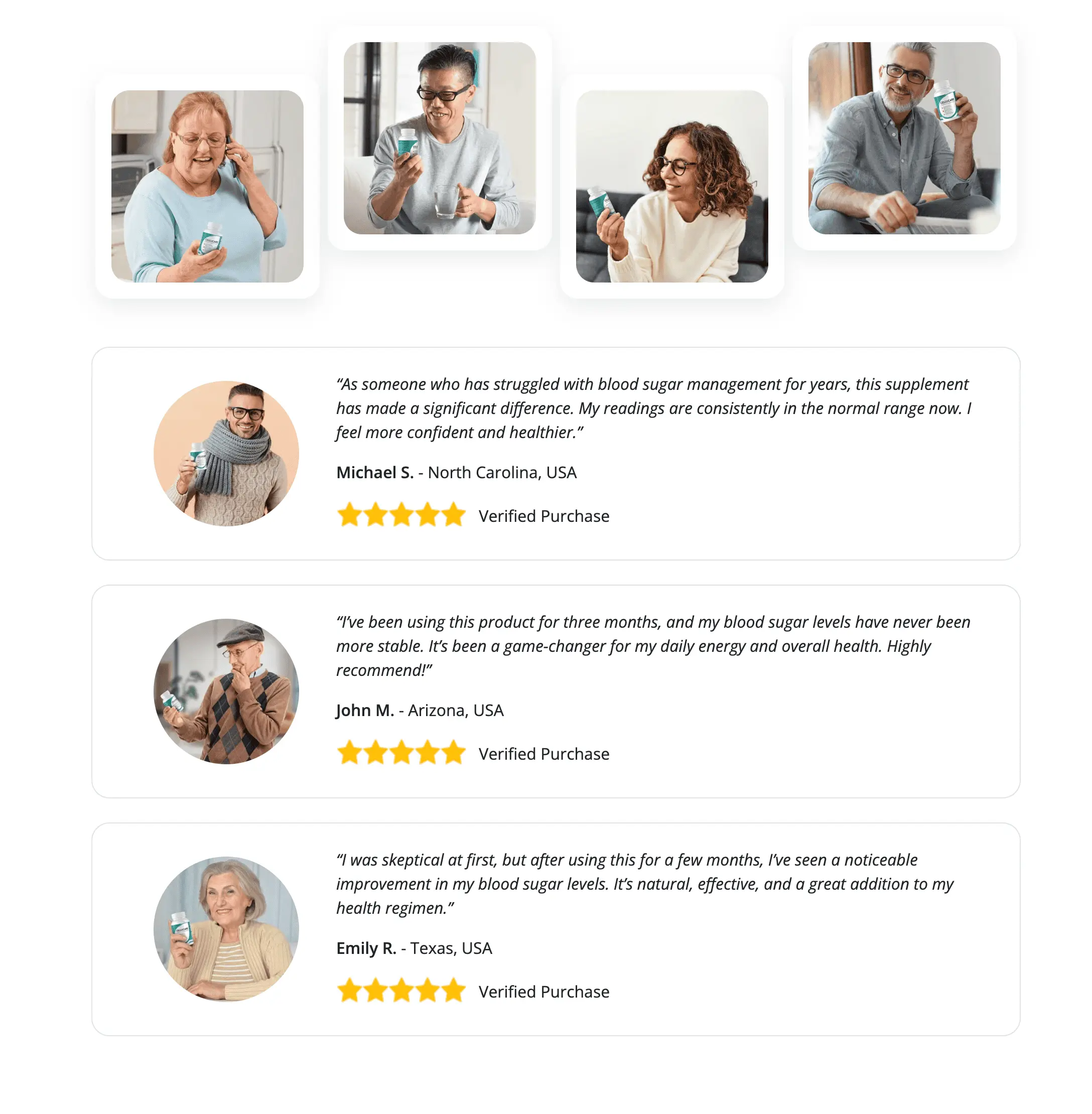 CelluCare customer reviews