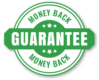 money back guarantee